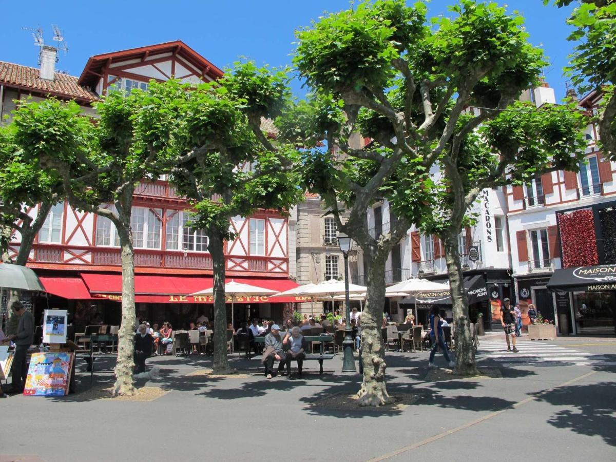 Grand Appartement 2 Chambres Avec Terrasse A Saint-Jean-De-Luz - Fr-1-4-667 ภายนอก รูปภาพ